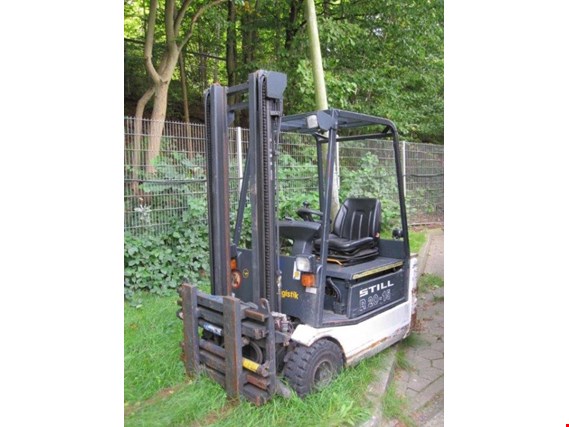 Used Still R20-15 STILL R20-15 electric three wheel truck for Sale (Auction Standard) | NetBid Industrial Auctions